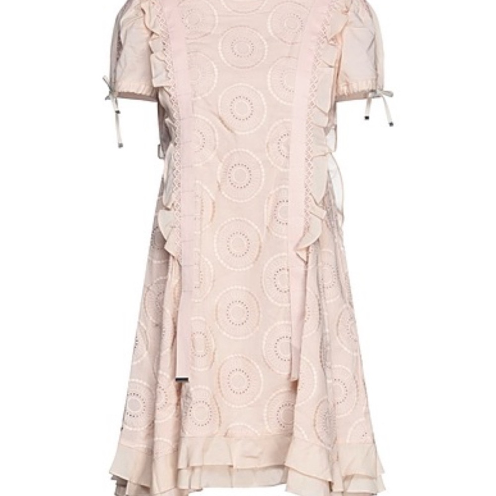 Diesel Black Gold Light Pink  Dress